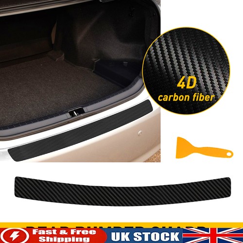 Car rear boot trunk bumper - boot,