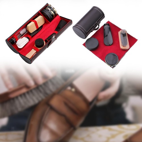 Shoe care kit with shoehorn - shoe,