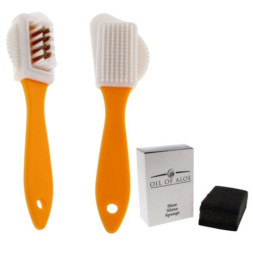 Suede nubuck brush shoe care - suede, &