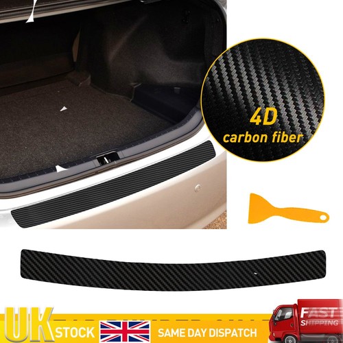 Black sticker rear bumper - 4d,