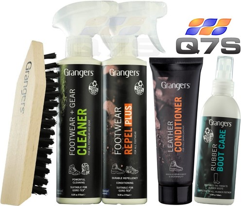 Grangers footwear gear cleaner - grangers,