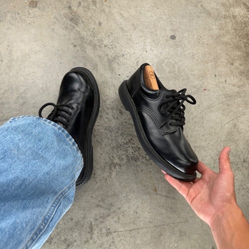 Vintage low boots polished - vintage,