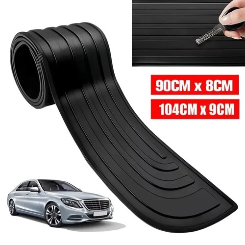 Car rear boot - rear, sill
