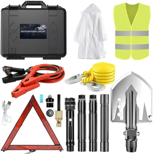 Car breakdown emergency - car, kit