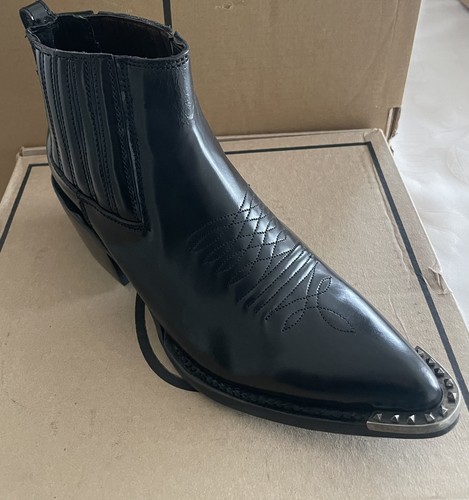 Ash leather ankle - ash,