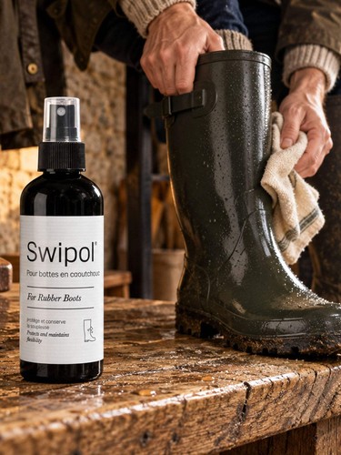 Aigle swipol wellington boot - aigle,