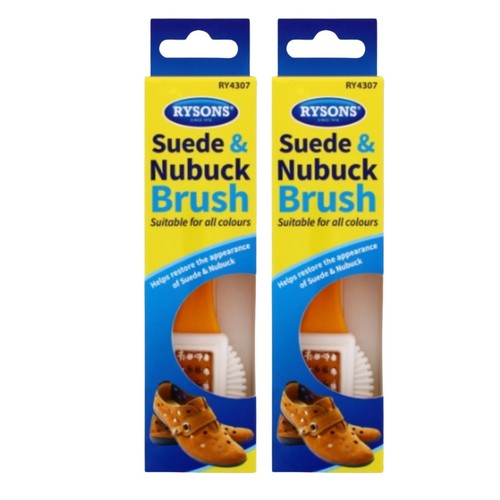 Suede nubuck brush shoe - brush,