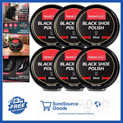 Black boot polish - black, cream