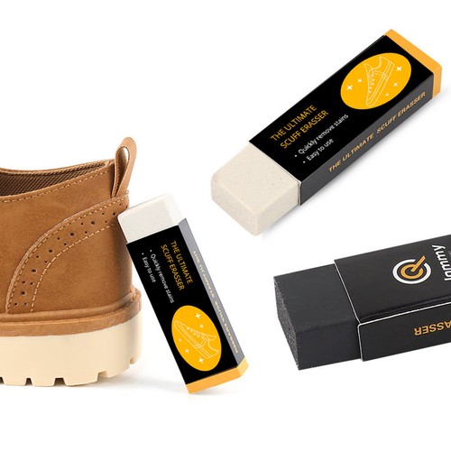 Rubber eraser for suede nubuck - rubber,
