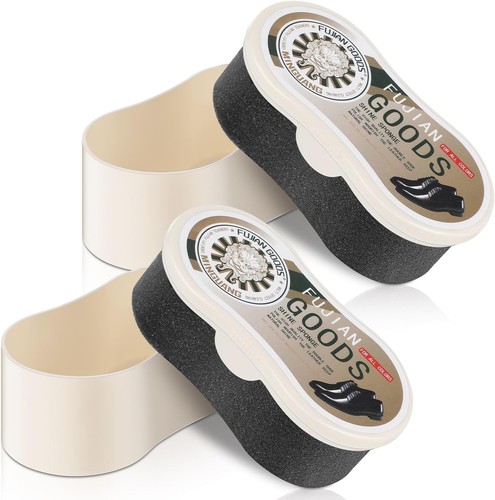 Pack shoe shine - shine, sponge