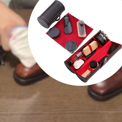Complete leather shoe - complete, care