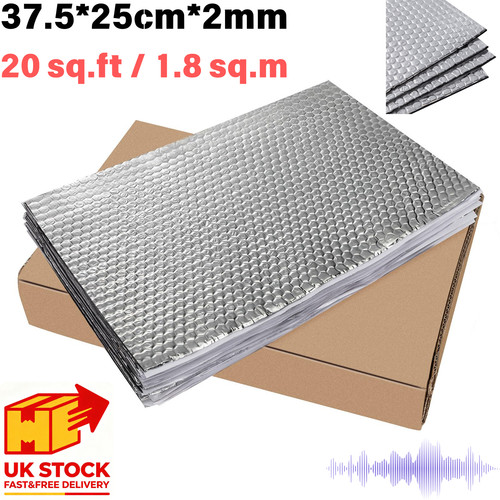 Sheets sound deadening mat - sheets,