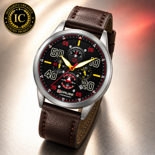 Men 46mm casual analog - 46mm,