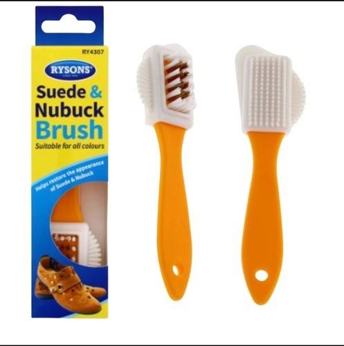 Suede nubuck brush - shoe, care