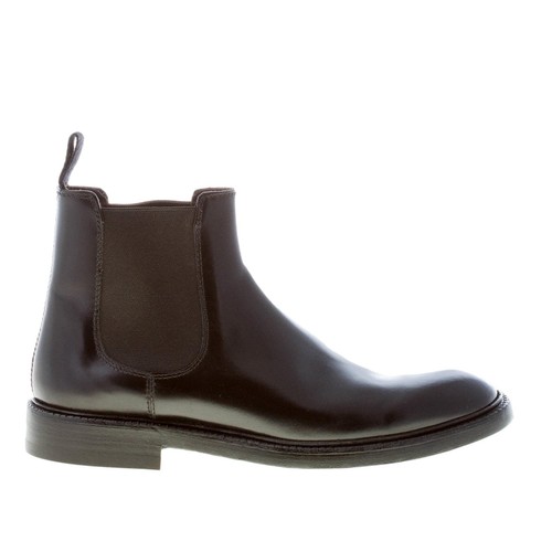 Green george men shoes black - men,