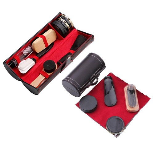 Shoe care kit - care, polishing