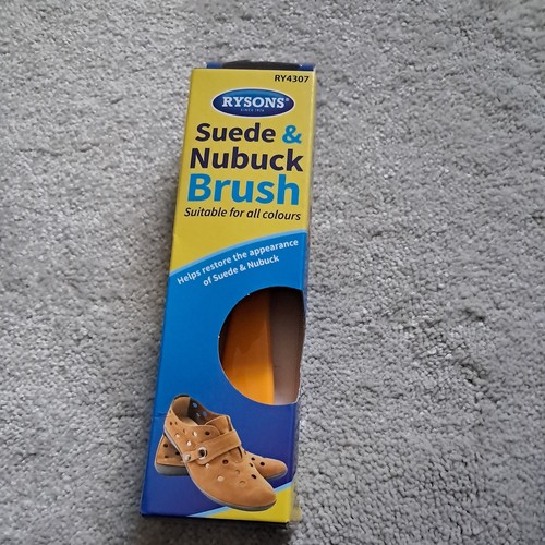 Suede nubuck brush shoe care - suede,