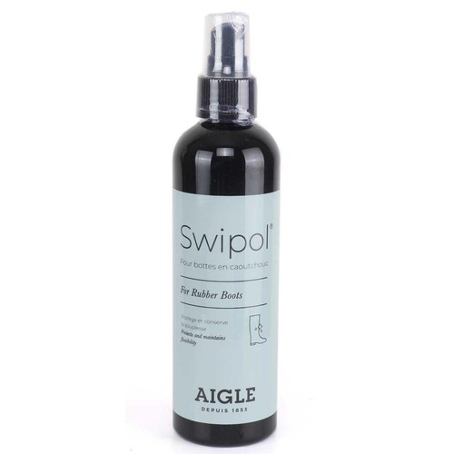 Aigle swipol rubber boot - swipol, care