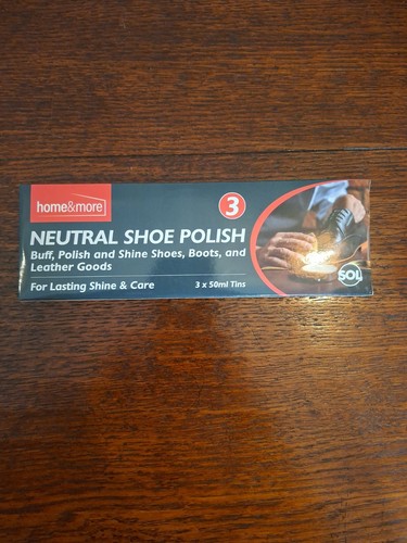 Neutral shoe polish wax - 3,