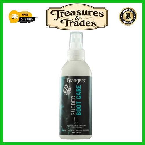 Restoring rubber boot care - restoring,