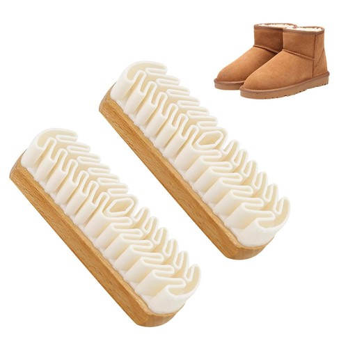 Rubber shoe brush for - shoe,