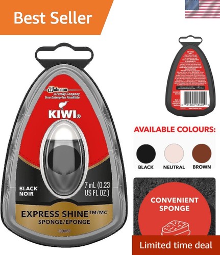 Express shoe shine sponge - shoe,