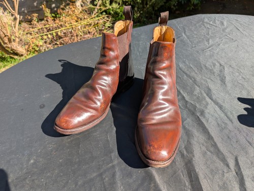 Loake 290 polished brown - 290,