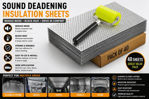 Sound deadening mat dead - mat,