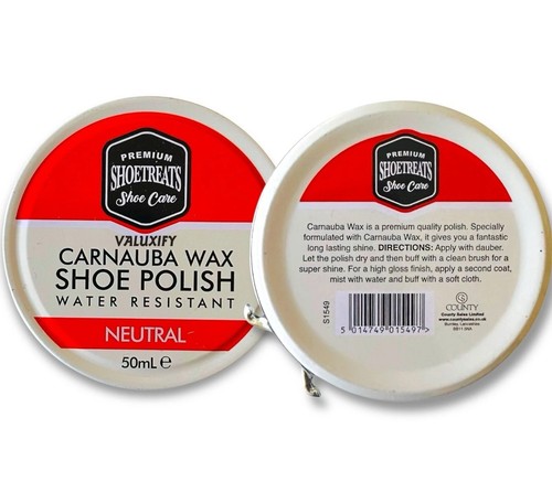 Shoe polish neutral - neutral, premium