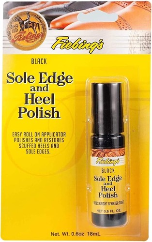Fiebings rubber sole heel - sole,