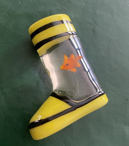 Vintage rubber boot shape - 2",
