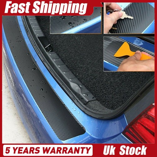 Car rear boot bumper - boot,