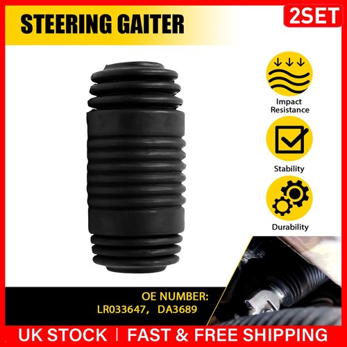 2pcs steering gaiter dust - steering, boot