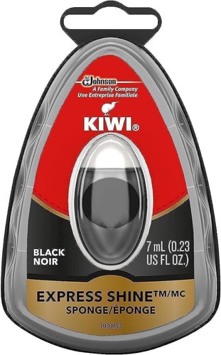 Kiwi express shoe shine - shoe, sponge