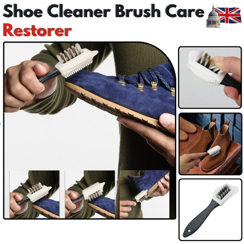 Shoe cleaner brush care - shoe,