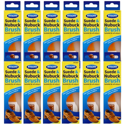 12x suede nubuck brush - &, shoe